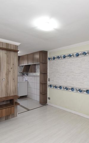 Apartamento à venda com 40m², 2 quartos e 1 vagaSala/cozinha