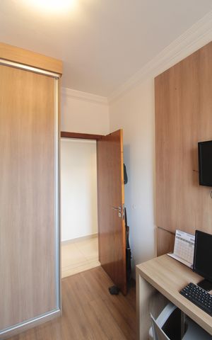 Apartamento à venda com 146m², 3 quartos e 4 vagasQuarto 2
