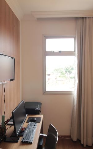 Apartamento à venda com 146m², 3 quartos e 4 vagasQuarto 2