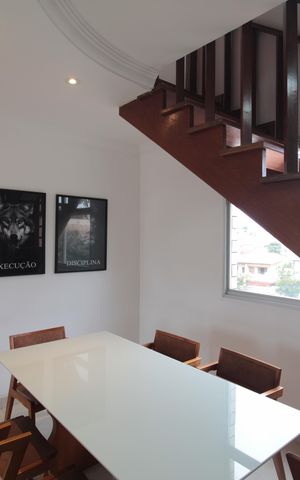 Apartamento à venda com 146m², 3 quartos e 4 vagasSala de Jantar