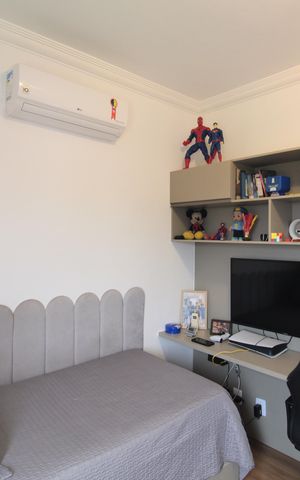 Apartamento à venda com 146m², 3 quartos e 4 vagasQuarto 1