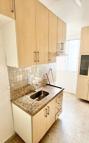 Apartamento à venda com 48m², 2 quartos e 1 vaga Apartamento à venda com 48m², 2 quartos e 1 vagaCozinha