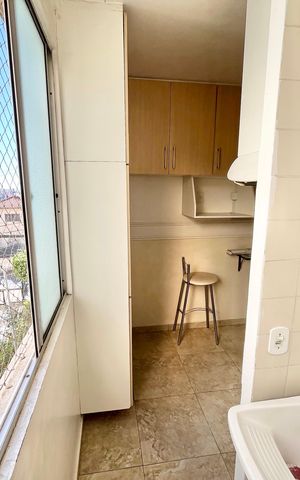 Apartamento à venda com 48m², 2 quartos e 1 vaga Apartamento à venda com 48m², 2 quartos e 1 vagaÁrea de Serviço