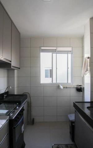 Apartamento à venda com 41m², 2 quartos e 1 vaga Apartamento à venda com 41m², 2 quartos e 1 vagaCozinha e Área de Serviço
