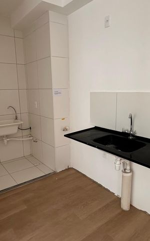 Studio à venda com 34m², 2 quartos e sem vaga