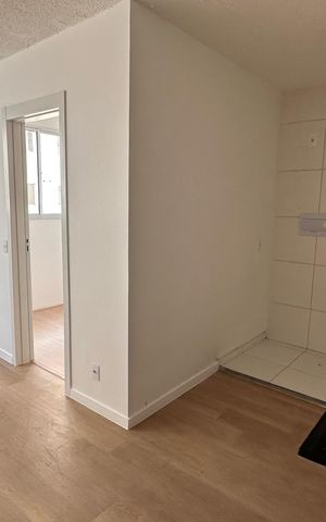 Studio à venda com 34m², 2 quartos e sem vaga