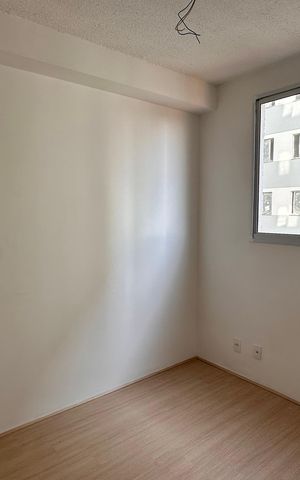 Studio à venda com 34m², 2 quartos e sem vaga