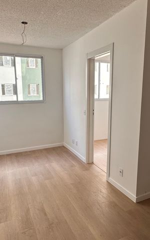 Studio à venda com 34m², 2 quartos e sem vaga