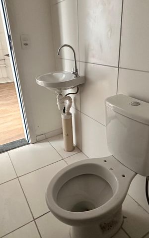 Studio à venda com 34m², 2 quartos e sem vaga