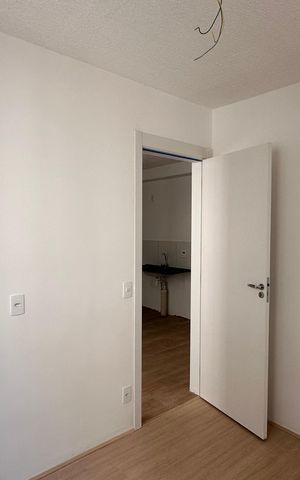 Studio à venda com 34m², 2 quartos e sem vaga