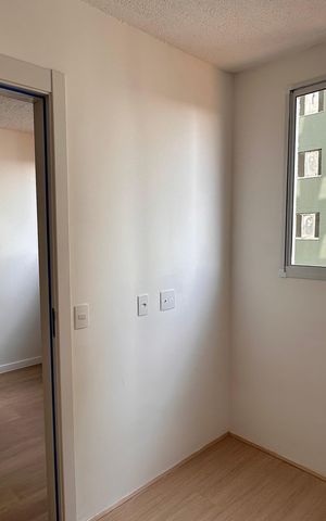 Studio à venda com 34m², 2 quartos e sem vaga