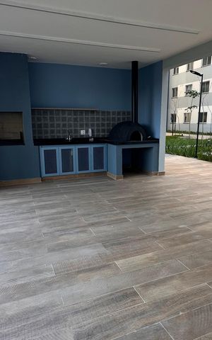 Studio à venda com 34m², 2 quartos e sem vaga