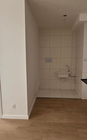Studio à venda com 34m², 2 quartos e sem vaga