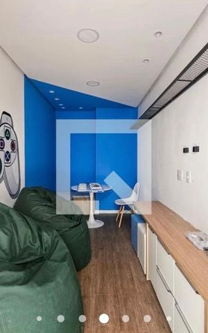 Studio à venda com 34m², 2 quartos e sem vaga