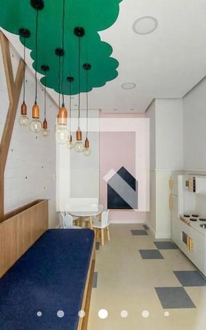 Studio à venda com 34m², 2 quartos e sem vaga