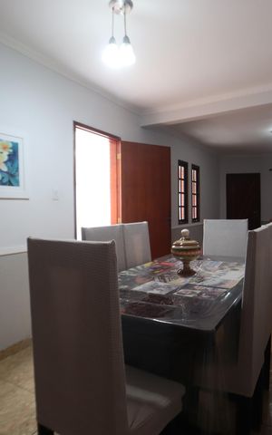 Casa à venda com 177m², 3 quartos e 2 vagasSala de Jantar