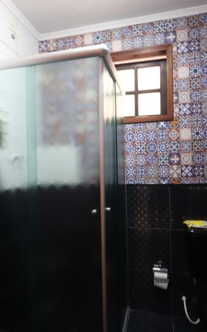 Casa à venda com 177m², 3 quartos e 2 vagasBanheiro de Baixo