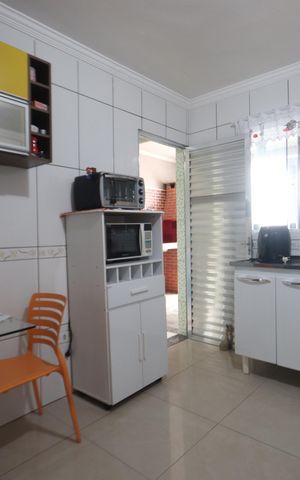 Casa à venda com 177m², 3 quartos e 2 vagasCozinha