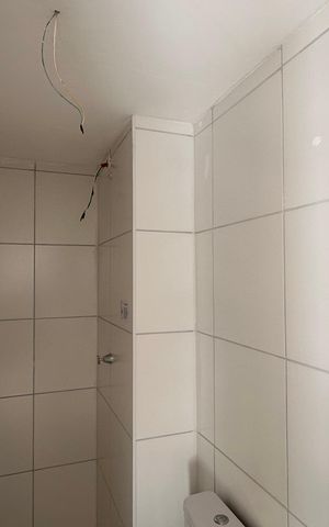 Studio à venda com 34m², 2 quartos e sem vaga Studio à venda com 34m², 2 quartos e sem vagaBanheiro social