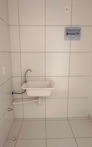 Studio à venda com 34m², 2 quartos e sem vaga Studio à venda com 34m², 2 quartos e sem vagaÁrea de serviço