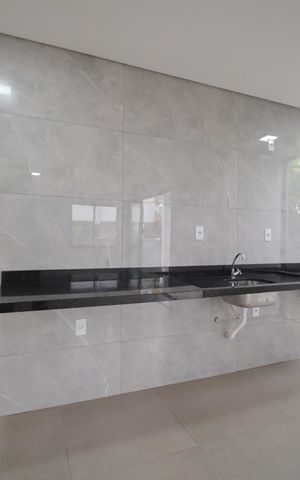 Casa para alugar com 120m², 2 quartos e 2 vagasCozinha