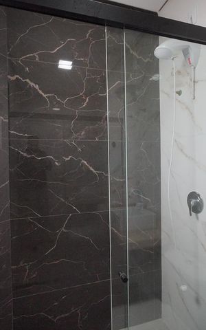 Casa para alugar com 120m², 2 quartos e 2 vagasBanheiro da Suíte 2