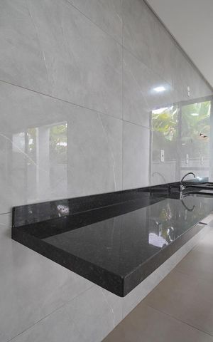 Casa para alugar com 120m², 2 quartos e 2 vagasCozinha