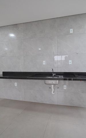 Casa para alugar com 120m², 2 quartos e 2 vagasCozinha