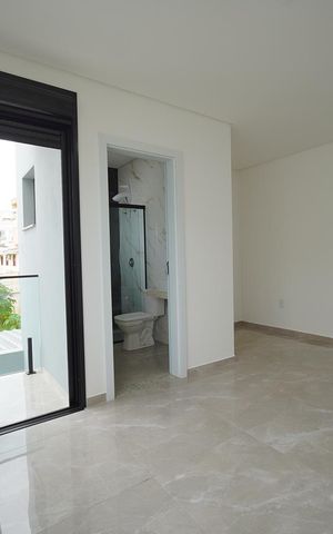 Casa para alugar com 120m², 2 quartos e 2 vagasSuíte 1