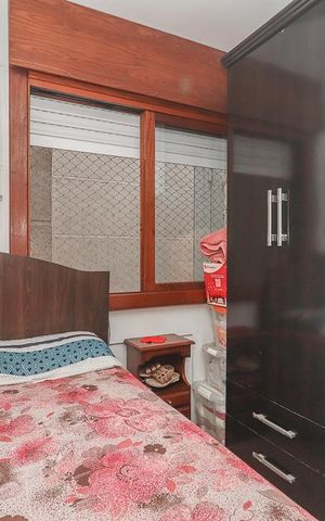 Apartamento à venda com 61m², 2 quartos e 1 vagaQuarto 2