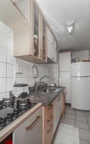 Apartamento à venda com 61m², 2 quartos e 1 vagaCozinha