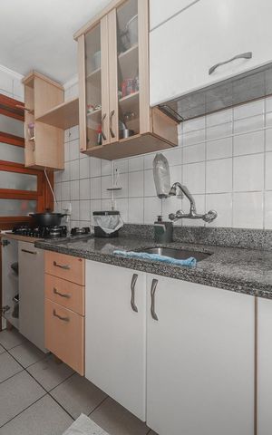 Apartamento à venda com 61m², 2 quartos e 1 vagaCozinha