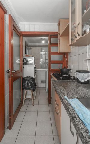Apartamento à venda com 61m², 2 quartos e 1 vagaCozinha