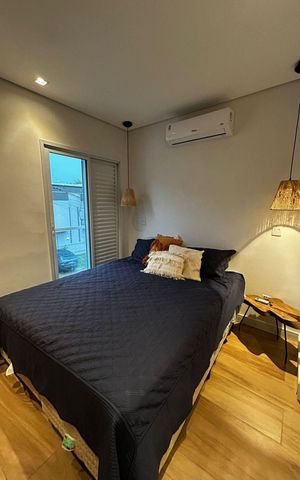 Casa de condomínio à venda com 60m², 2 quartos e 2 vagas Casa de condomínio à venda com 60m², 2 quartos e 2 vagasQuarto