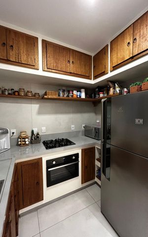 Casa de condomínio à venda com 60m², 2 quartos e 2 vagas Casa de condomínio à venda com 60m², 2 quartos e 2 vagasCozinha