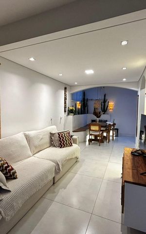 Casa de condomínio à venda com 60m², 2 quartos e 2 vagas Casa de condomínio à venda com 60m², 2 quartos e 2 vagasSala