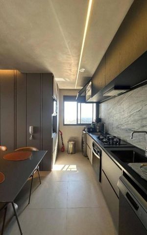 Apartamento à venda com 98m², 2 quartos e 2 vagas Apartamento à venda com 98m², 2 quartos e 2 vagasCozinha