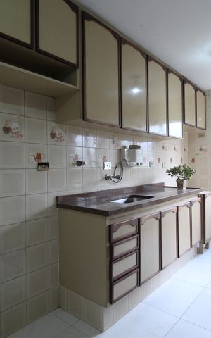 Apartamento à venda com 103m², 2 quartos e 1 vagaCozinha