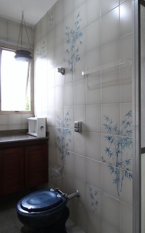 Apartamento à venda com 103m², 2 quartos e 1 vagaBanheiro da Suíte