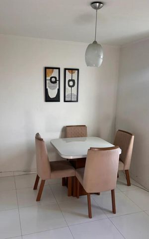 Apartamento para alugar com 50m², 2 quartos e 1 vaga Apartamento para alugar com 50m², 2 quartos e 1 vagaSala