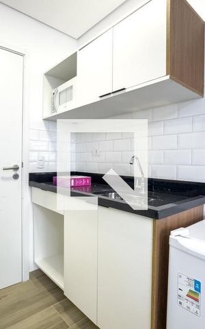 Apartamento para alugar com 22m², 1 quarto e sem vaga