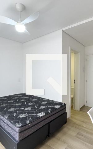 Apartamento para alugar com 22m², 1 quarto e sem vaga