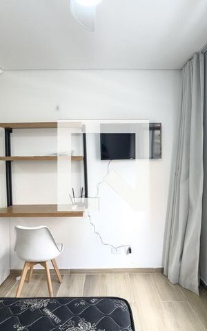 Apartamento para alugar com 22m², 1 quarto e sem vaga