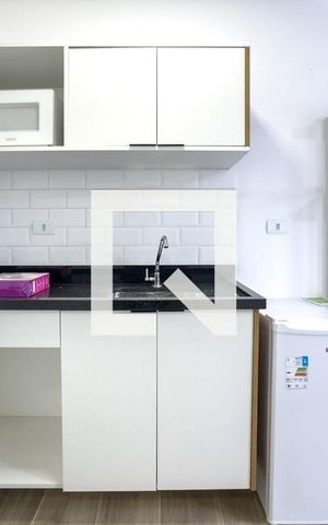 Apartamento para alugar com 22m², 1 quarto e sem vaga