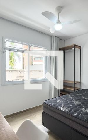 Apartamento para alugar com 22m², 1 quarto e sem vaga