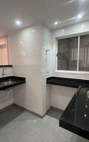 Apartamento para alugar com 46m², 1 quarto e 1 vaga Apartamento para alugar com 46m², 1 quarto e 1 vagaCozinha