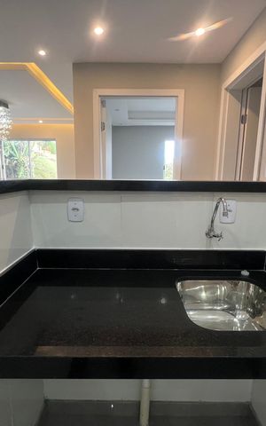 Apartamento para alugar com 46m², 1 quarto e 1 vaga Apartamento para alugar com 46m², 1 quarto e 1 vagaCozinha