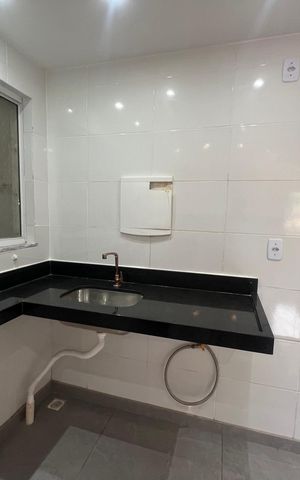Apartamento para alugar com 46m², 1 quarto e 1 vaga Apartamento para alugar com 46m², 1 quarto e 1 vagaCozinha