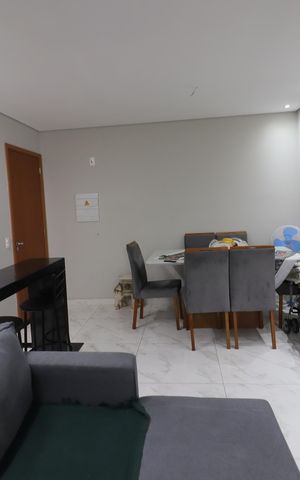 Apartamento à venda com 46m², 2 quartos e 1 vagaSala
