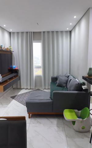Apartamento à venda com 46m², 2 quartos e 1 vagaSala